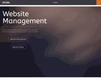 Justforwebsites.com(Just for Websites) Screenshot