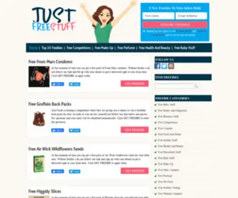 Justfreestuff.co.uk(Just Free Stuff) Screenshot