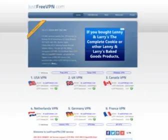 JustfreeVPN.com(SSTP VPN & OpenVPN)) Screenshot