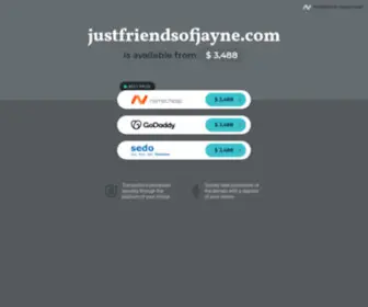 Justfriendsofjayne.com(Justfriendsofjayne) Screenshot