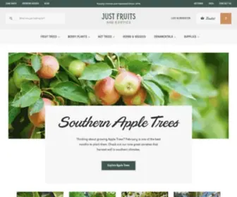 Justfruitsandexotics.com(Just Fruits and Exotics) Screenshot