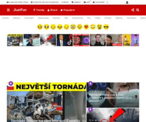 Justfun.cz(Justfun) Screenshot
