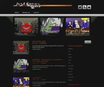 Justgamesretro.com(Just Games Retro) Screenshot