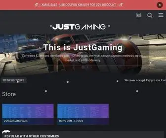 Justgaming.io(justgaming) Screenshot