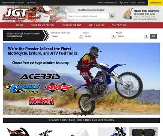 Justgastanks.com(Motorcycle gas tank) Screenshot