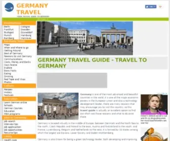 Justgermany.org(Germany Travel Guide) Screenshot