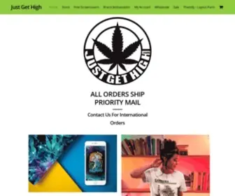 Justgethigh.com(Just Get High with Me) Screenshot