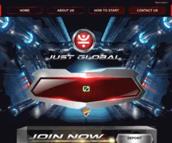 Justglobal.network(Justglobal network) Screenshot