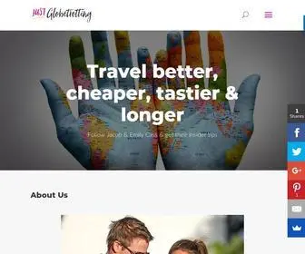 Justglobetrotting.com(Travel Bloggers &amp; Influencers) Screenshot