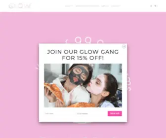 Justglownyc.com(JUST GLOW) Screenshot