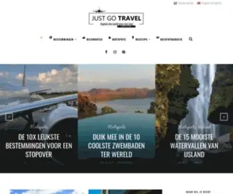 Justgo.travel(Travel Blog) Screenshot