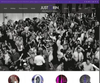 Justgrin.ca(DJ Services) Screenshot