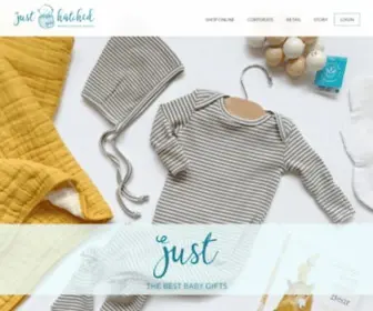 Justhatched.com(Just Hatched Corporate Gifting and Baby Gifts) Screenshot