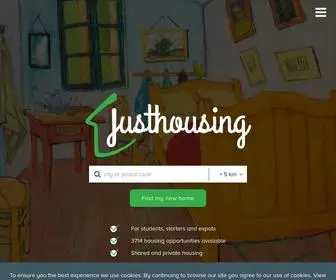 Justhousing.com(Mid to Long) Screenshot