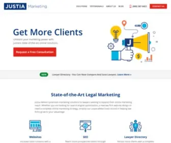Justia.pro(Law Firm Website SEO & Design) Screenshot