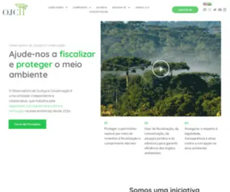 Justicaeco.com.br(Observatório) Screenshot