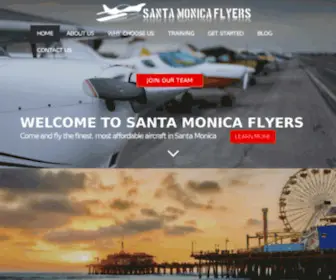 Justiceaviation.com(Santa Monica Airport Flight Training) Screenshot