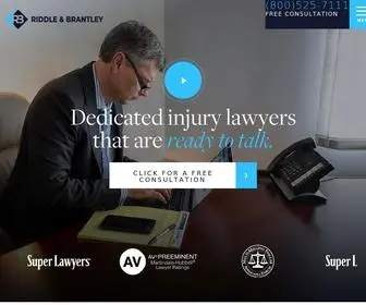 Justicecounts.com(Raleigh Personal Injury Lawyer) Screenshot