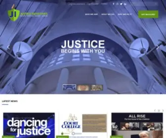 Justiceinitiatives.org(Our mission) Screenshot