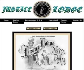 Justicelodge.com(Justice Lodge) Screenshot