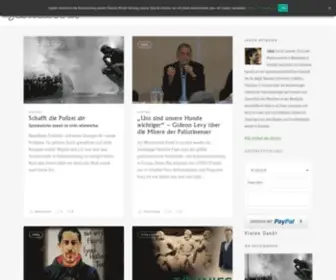 Justicenow.de(Herrschaftsfrei) Screenshot