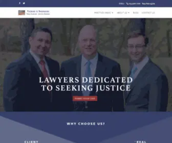 Justiceseekers.com(Justice Seekers) Screenshot