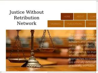 Justicewithoutretribution.com(Justice Without Retribution) Screenshot