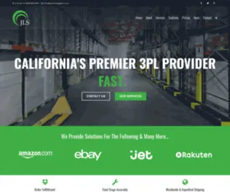 Justifiedlogistics.com(Justified Logistic Solutions) Screenshot