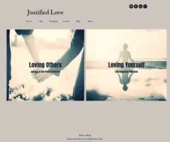 Justifiedlove.com(Justice of the Peace) Screenshot