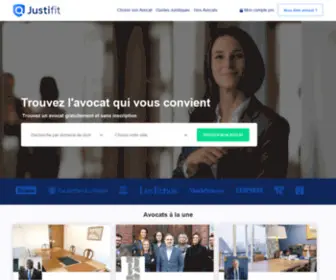 Justifit.be(Trouver) Screenshot