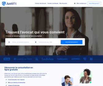 Justifit.fr(Trouver) Screenshot