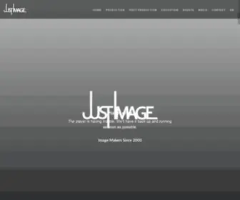 Justimagegroup.com(Grupo Just Image) Screenshot