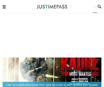 Justimepass.com(Home) Screenshot