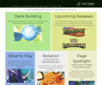 Justinbasil.com(JustInBasil's) Screenshot