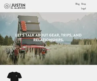 Justinbmcbride.com(Justin B) Screenshot