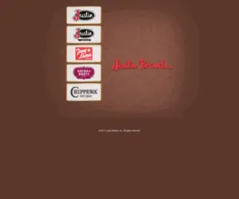 Justinbrands.com(Justin Brands) Screenshot