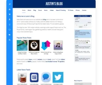 Justincallaghan.com(Justin Callaghan) Screenshot