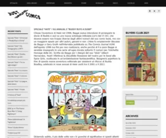 Justindiecomics.com(Just Indie Comics) Screenshot