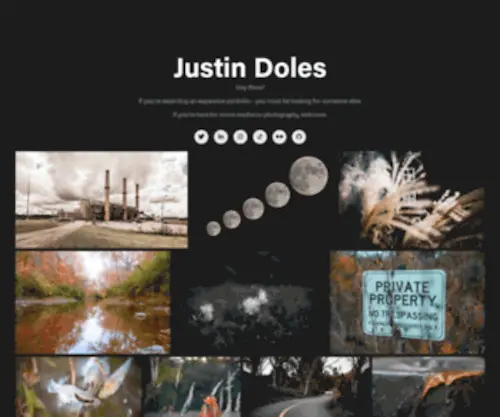 Justindoles.com(Justindoles) Screenshot