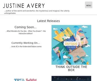 Justineavery.com(Justine Avery) Screenshot