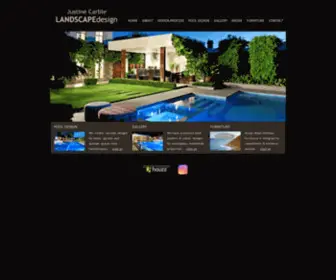 Justinecarlile.com.au(Justine Carlile Landscape Design) Screenshot