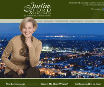 Justineford.com(San Mateo Real Estate) Screenshot