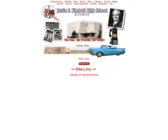 Justinfkimball.org(Kimball High School Alumni) Screenshot