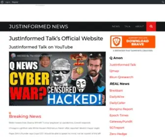 Justinformednews.com(Justinformednews) Screenshot