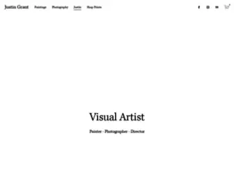 Justingrantphotography.com(Justin Grant) Screenshot