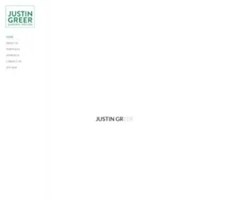 Justingreer.co.uk(Garden Designer South West London) Screenshot