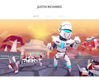 Justinjamesrichards.com(Justin Richards) Screenshot