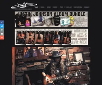 Justinjohnsonlive.com(Justin Johnson Music) Screenshot