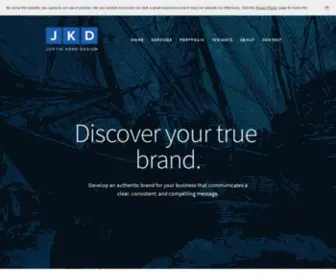 Justinkerrdesign.com(Justin Kerr Design) Screenshot