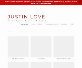 Justinlove.com(Justin Love) Screenshot